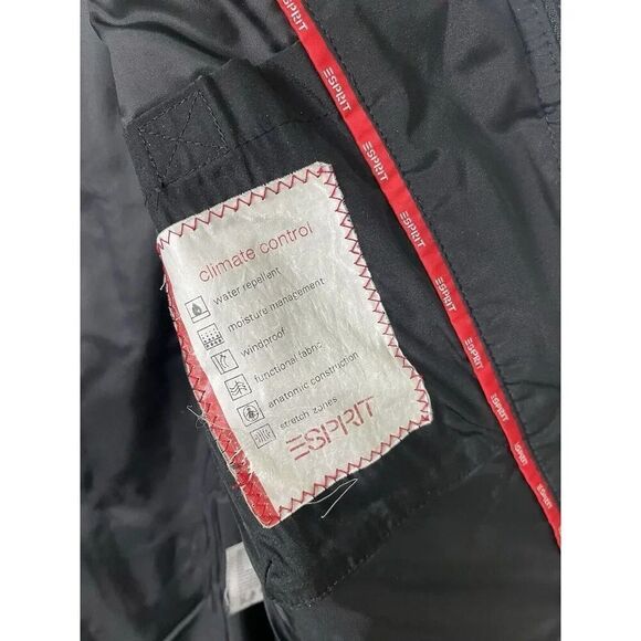 Vintage Esprit Black Quilted Best Women’s Size Small - Picture 5 of 8